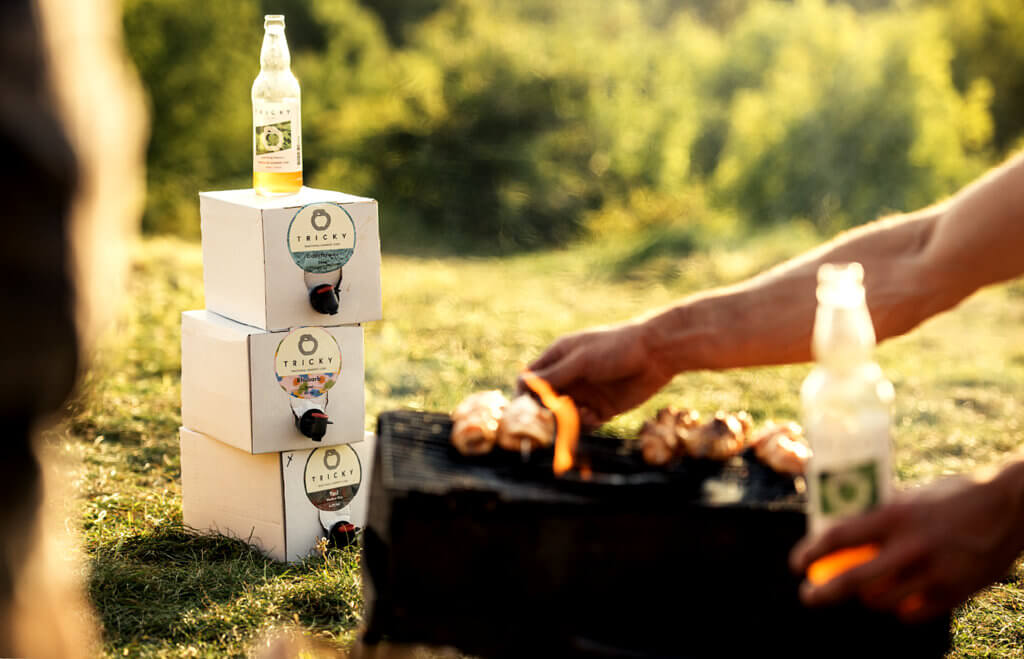 Tricky somertime cider