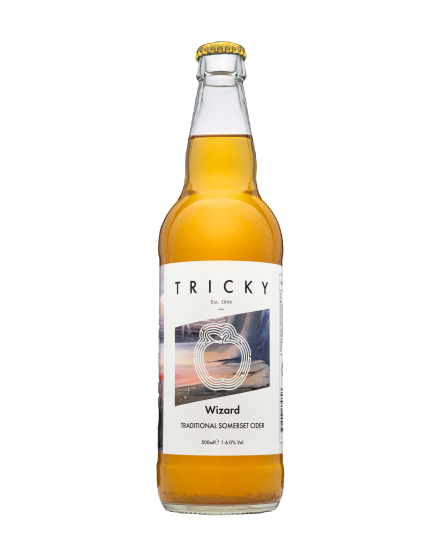 Wizard - Medium 6.5% – Tricky Cider