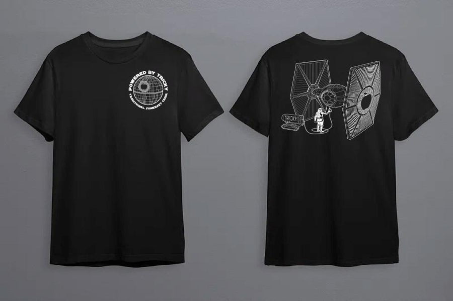 Powered by Tricky 'Star Wars' T-shirt