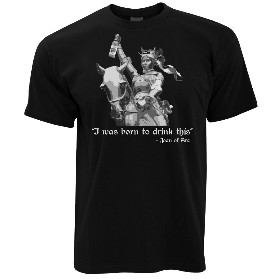 'I was born to drink this' Unisex T-Shirt